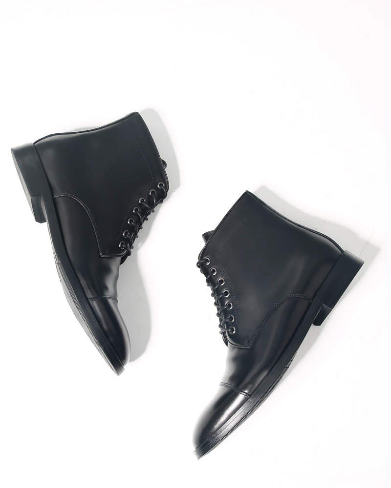Botas Masculinas Clássicas de  - Men Formal Wear With Boots avaliação e preço