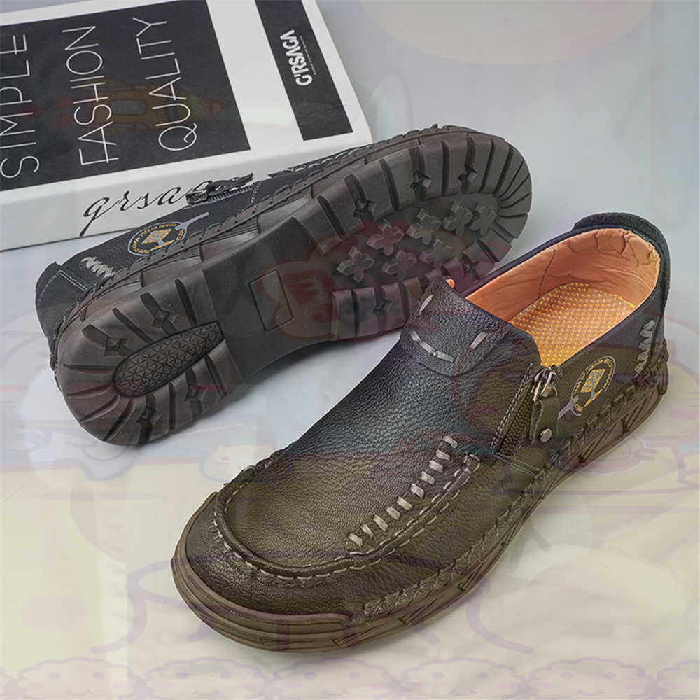 Pequenos números dirigindo mel - Formal Men Daily Wear Slippers avaliação e preço