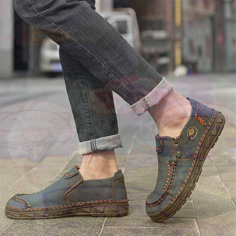 Pequenos números dirigindo mel - Formal Men Daily Wear Slippers avaliação e preço