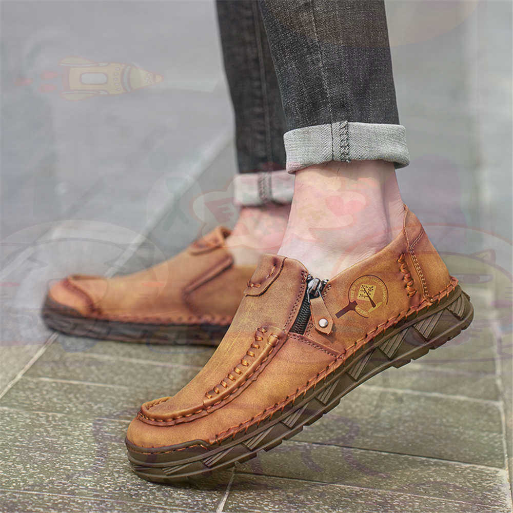 Pequenos números dirigindo mel - Formal Men Daily Wear Slippers avaliação e preço