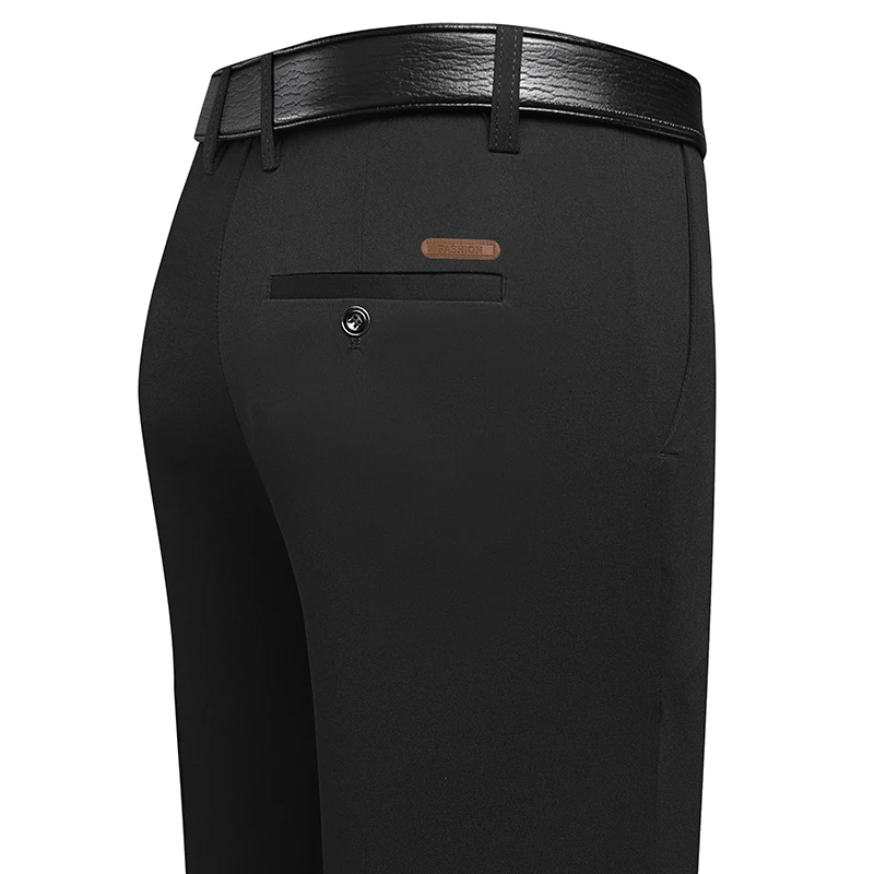 Calças de Vestir Masculinas de - Men Formal Wear For Summer avaliação e preço