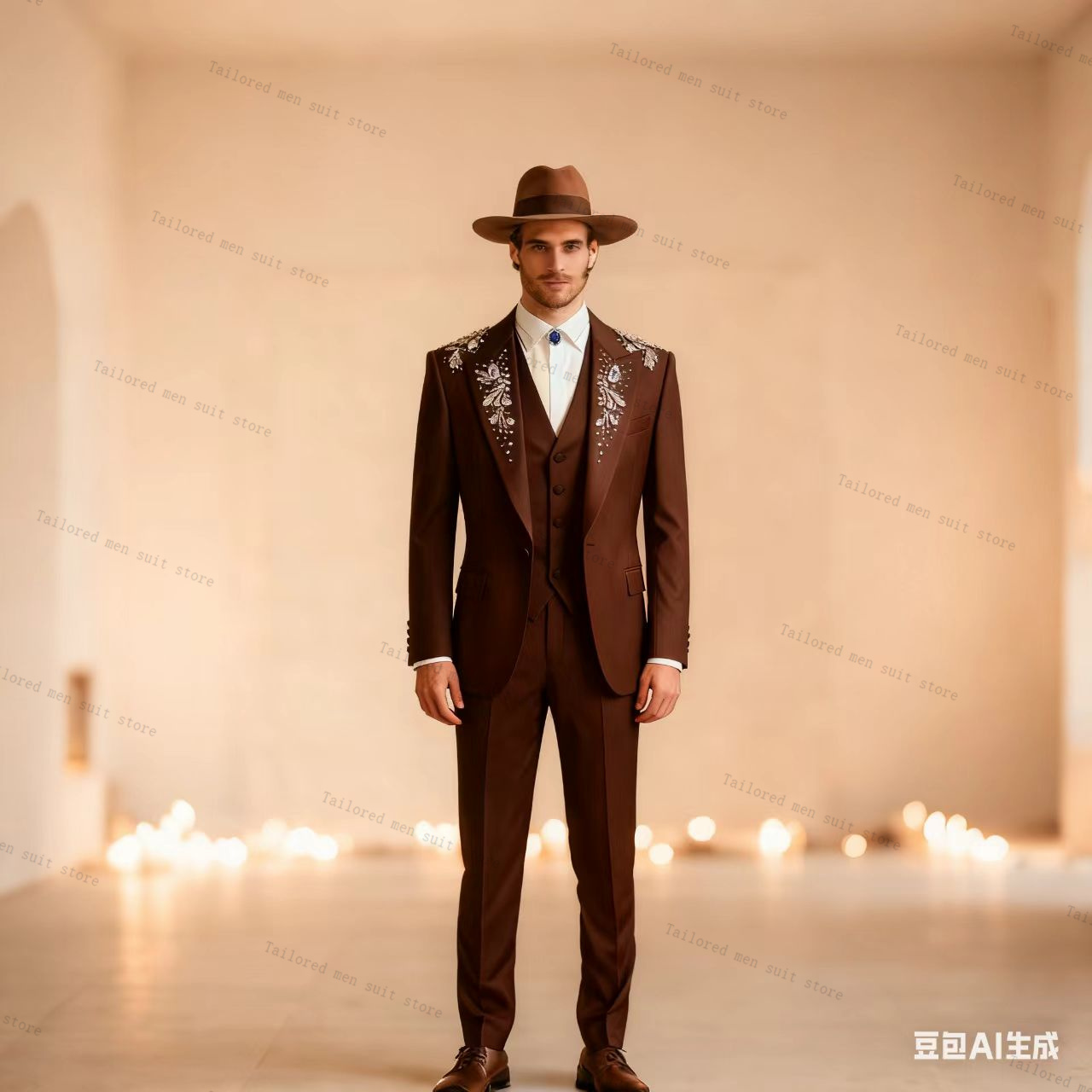 Verde masculino ternos calças  - Men Formal Wear Wedding Guest avaliação e preço