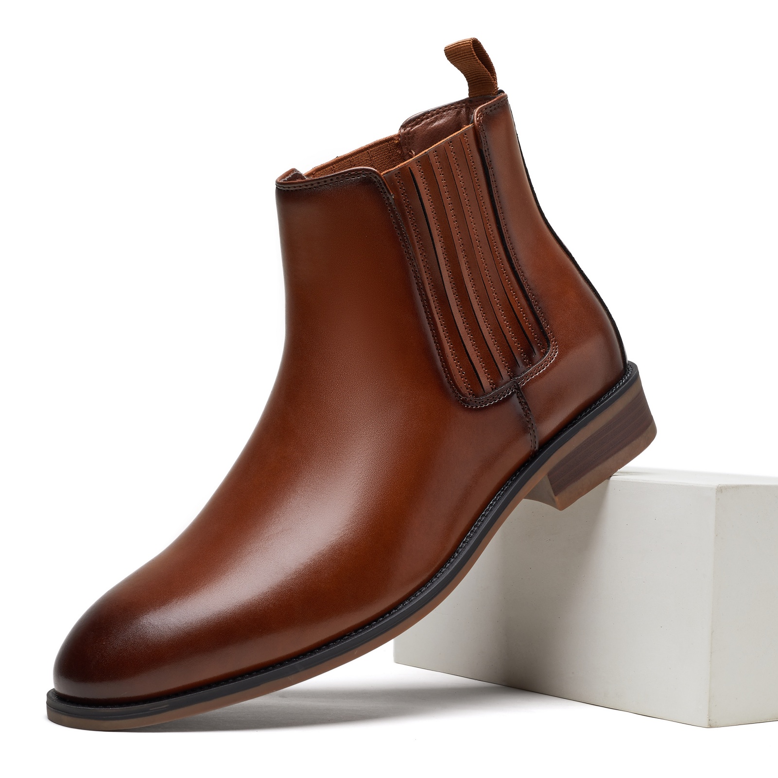 Botas Chelsea Clássicas Mascul - Men Formal Wear With Boots avaliação e preço
