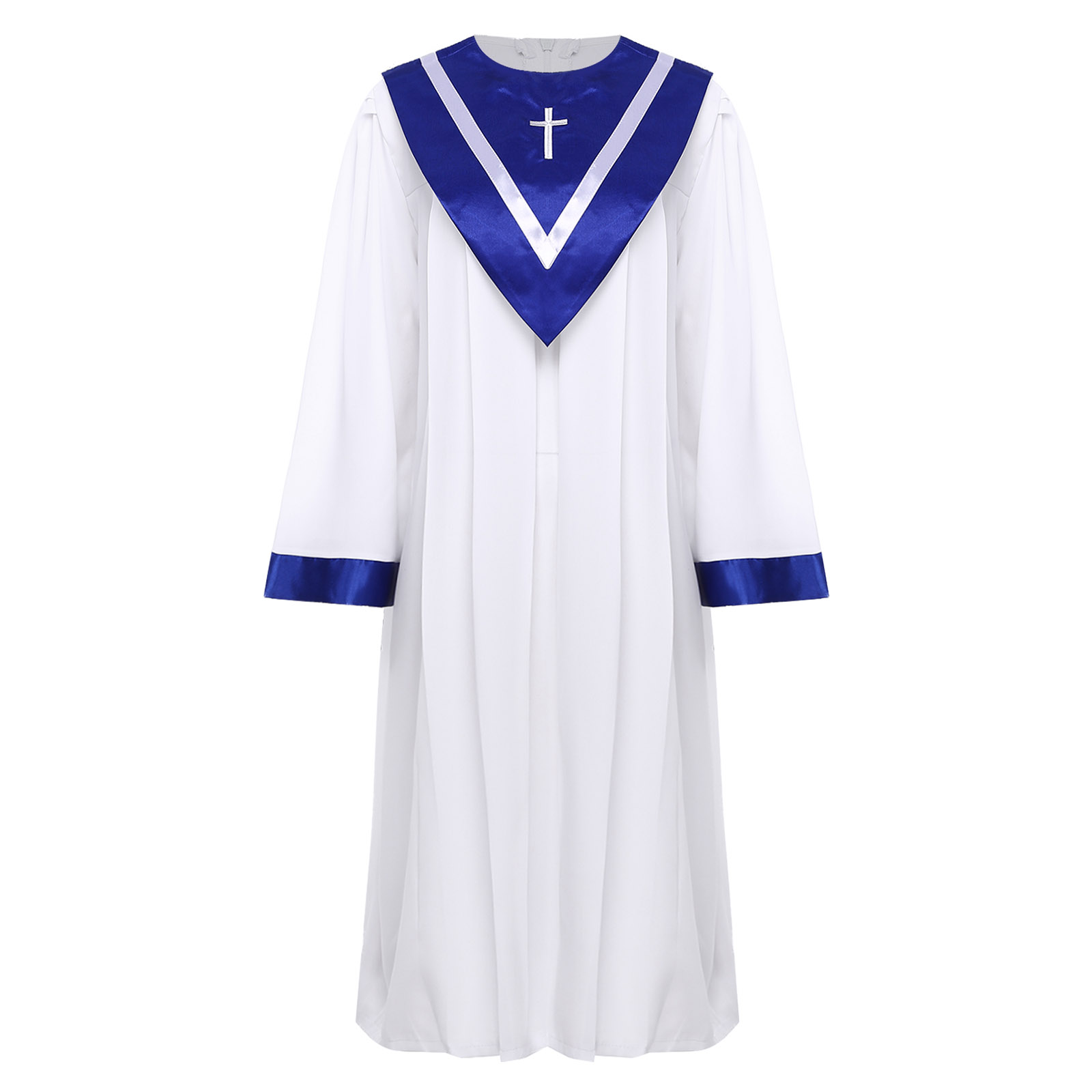 Roupões de coro foscos unissex - Men'S Formal Wear For Graduation avaliação e preço