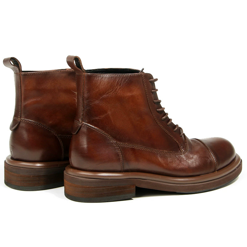 Botas masculinas de alta quali - Men Formal Wear With Boots avaliação e preço