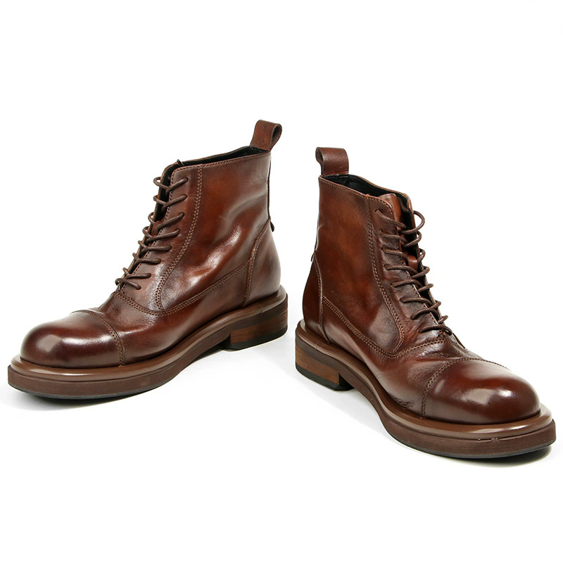 Botas masculinas de alta quali - Men Formal Wear With Boots avaliação e preço