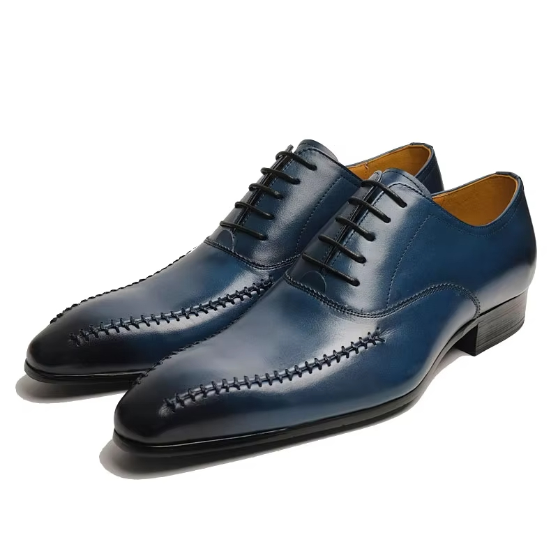 Sapatos sociais masculinos de  - Men Formal Wear Fashion avaliação e preço