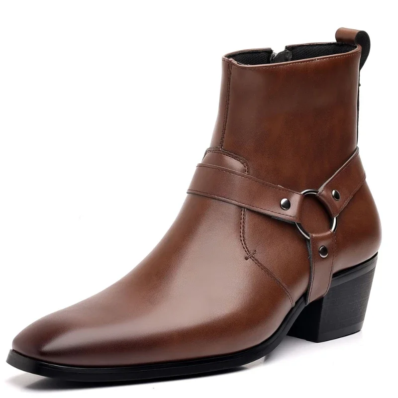 Botas masculinas designer de m - Men Formal Wear With Boots avaliação e preço