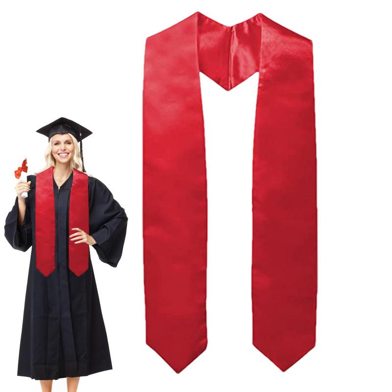 1 pçs graduação roubou faixa c - Men'S Formal Wear For Graduation avaliação e preço