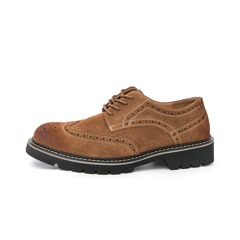 Sapatos masculinos de camurça  - Large Men Formal Wear avaliação e preço