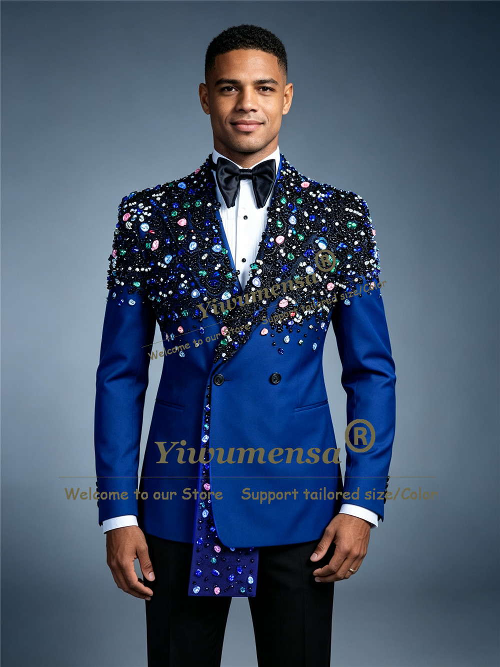 Conjunto de fato de noivo de l - Men Formal Wear Wedding Guest avaliação e preço