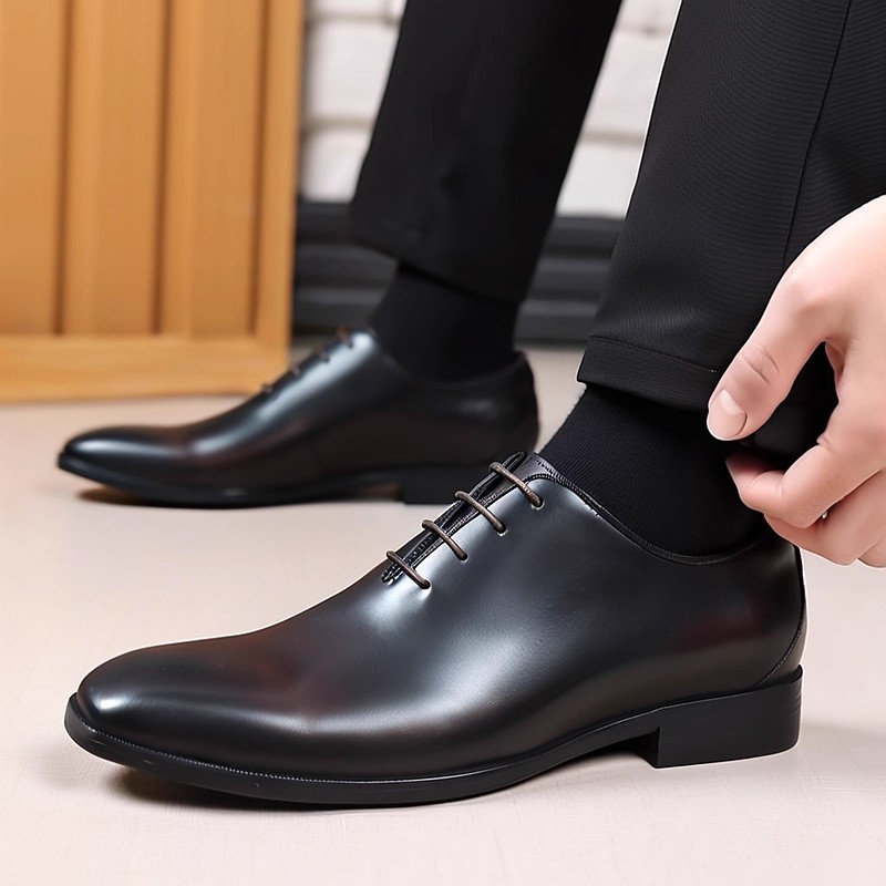 Designer de couro genuíno dos  - Men Formal Wear Brands avaliação e preço