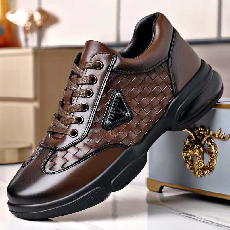 Novos Sapatos Masculinos de Co - Men Formal Wear For Summer avaliação e preço